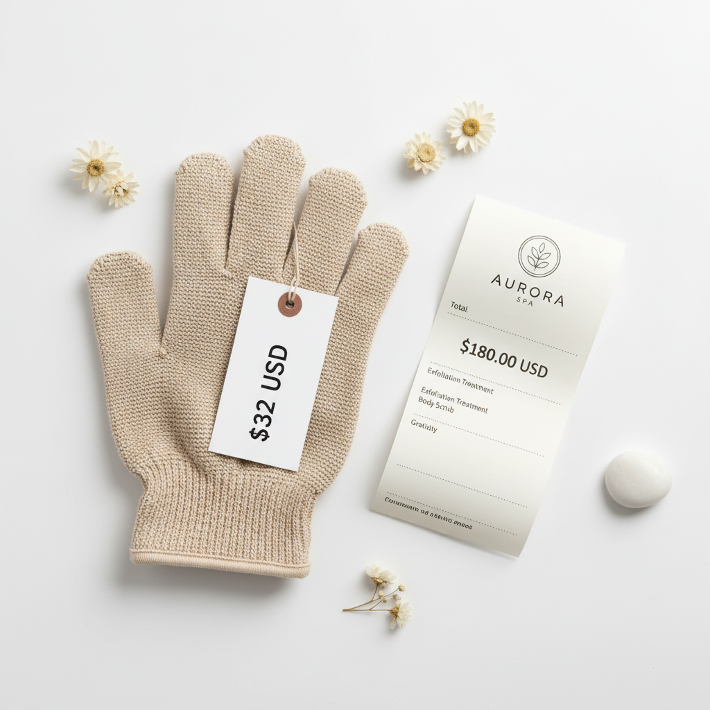 Glove vs spa price comparison