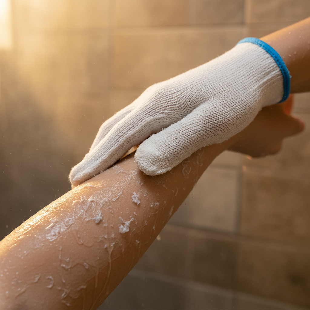 Exfoliation in action